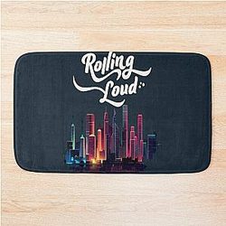 Rolling loud festival- music fest Classic Bath Mat