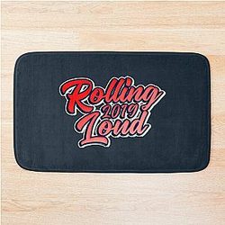 Rolling Loud 2019 alternative logo Bath Mat