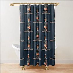 Rolling Loud Cap Shower Curtain