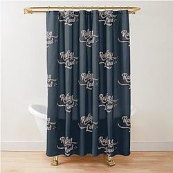 rolling loud Cap Shower Curtain
