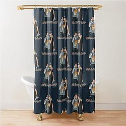 Rolling Loud Cap Shower Curtain