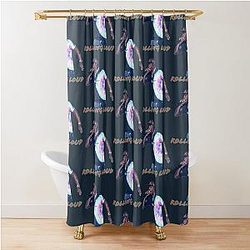 Rolling Loud Cap Shower Curtain