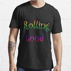 Rolling Loud Cap Essential T-Shirt