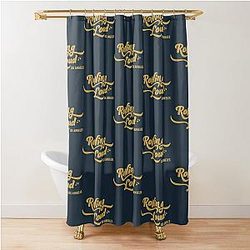 ROLLING LOUD LOS ANGELES Essential Shower Curtain
