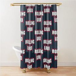 ROLLING LOUD FUNNY FESTIVAL Classic Shower Curtain