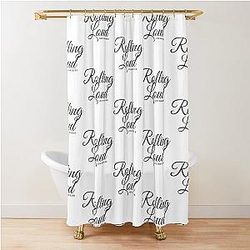ROLLING LOUD LOS ANGELESCap Shower Curtain