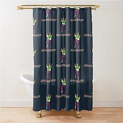 Rolling Loud Cap Shower Curtain