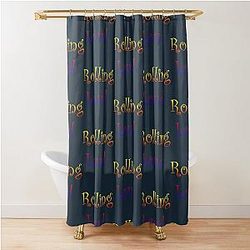 Rolling Loud Cap Shower Curtain