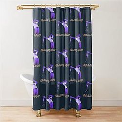 Rolling Loud Cap Shower Curtain