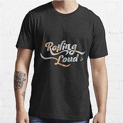 rolling loud multi color Cap Essential T-Shirt