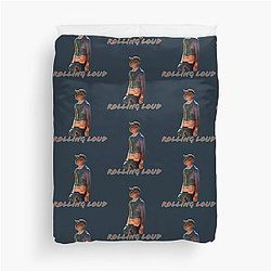 Rolling Loud Cap Duvet Cover