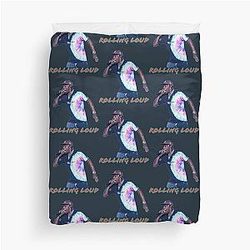 Rolling Loud Cap Duvet Cover