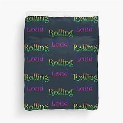 Rolling Loud Cap Duvet Cover