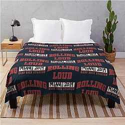 Miami 2019 Rolling Loud Music Festival Essential Throw Blanket