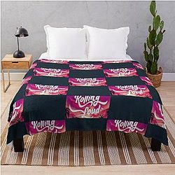 Rolling Loud Festival Cap Throw Blanket