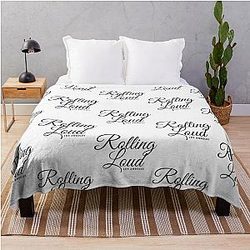 ROLLING LOUD LOS ANGELESCap Throw Blanket