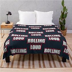 ROLLING LOUD FUNNY FESTIVAL Classic Throw Blanket