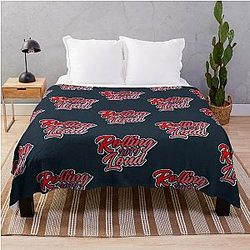 Rolling Loud 2019 alternative logo Throw Blanket