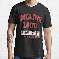 Miami 2019 Rolling Loud Music Festival Essential Essential T-Shirt