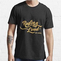 ROLLING LOUD LOS ANGELES Essential Essential T-Shirt