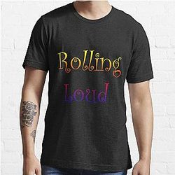 Rolling Loud Cap Essential T-Shirt