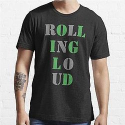 Rolling Loud Festival T-Shirt Cap Essential T-Shirt