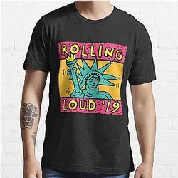 ROLLING LOUD ON FIRE NYC 2019 findyourthing Essential T-Shirt