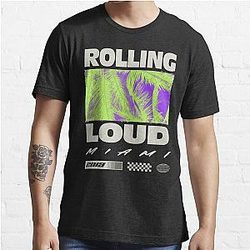Rolling Loud Coconut Tree Classic Essential T-Shirt