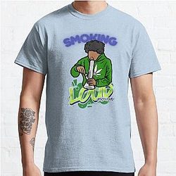 Rolling Loud Smoking Bong 420 Classic T-Shirt