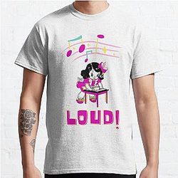 Rolling Loud Pink, Black, Yellow, Colorful Classic T-Shirt