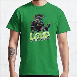 Rolling Loud Trippy Black Multi-Color 420 Classic T-Shirt