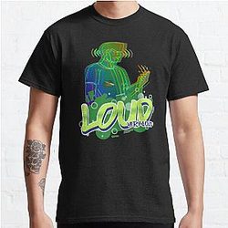 Rolling Loud Trippy Colorful Multi-Color 420 Classic T-Shirt