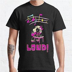 Rolling Loud Pink, Mint, Yellow, Blonde, Colorful Classic T-Shirt