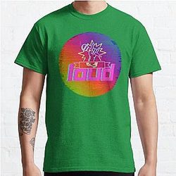 Rolling Loud Trippy Colorful Rapper Mic Multi-Color 420 Classic T-Shirt