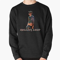 Rolling Loud Cap Pullover Sweatshirt