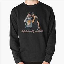 Rolling Loud Cap Pullover Sweatshirt