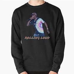 Rolling Loud Cap Pullover Sweatshirt
