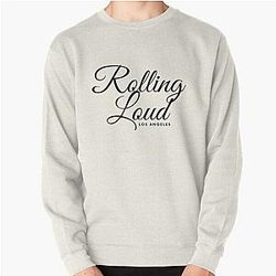 ROLLING LOUD LOS ANGELESCap Pullover Sweatshirt