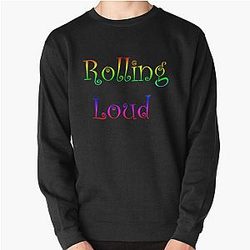 Rolling Loud Cap Pullover Sweatshirt