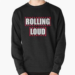 ROLLING LOUD FUNNY FESTIVAL Classic Pullover Sweatshirt
