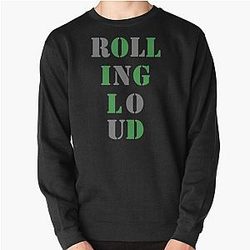 Rolling Loud Festival T-Shirt Cap Pullover Sweatshirt
