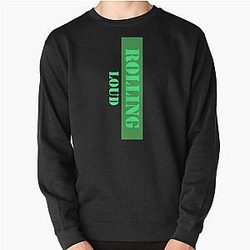 Rolling Loud Festival Pullover Sweatshirt