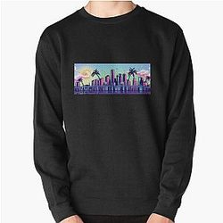 ROLLING LOUD ON FIRE NYC 2019 Cap Pullover Sweatshirt