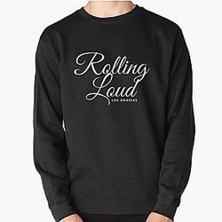 ROLLING LOUD LOS ANGELES Classic Pullover Sweatshirt