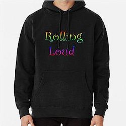 Rolling Loud Cap Pullover Hoodie