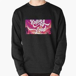 Rolling Loud Festival Cap Pullover Sweatshirt