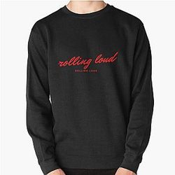 rolling loud Water Bottles, Hoodie Pullover Pullover Sweatshirt