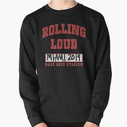 Miami 2019 Rolling Loud Music Festival Essential Pullover Sweatshirt