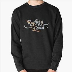 rolling loud multi color Cap Pullover Sweatshirt