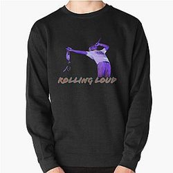 Rolling Loud Cap Pullover Sweatshirt